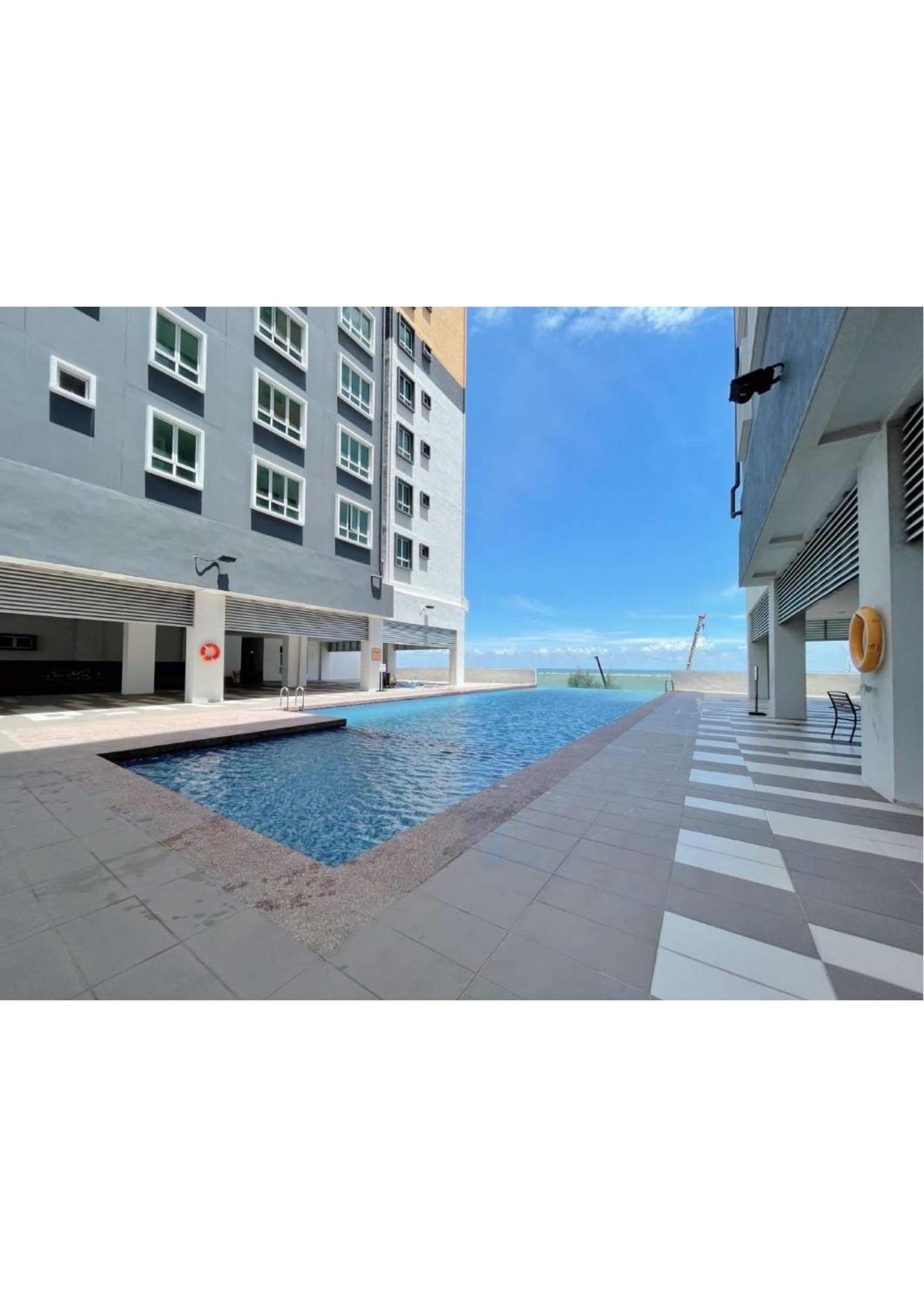 D'Ciella Homes- Sea View, Drawbridge & Ktcc Mall Kuala Terengganu Extérieur photo
