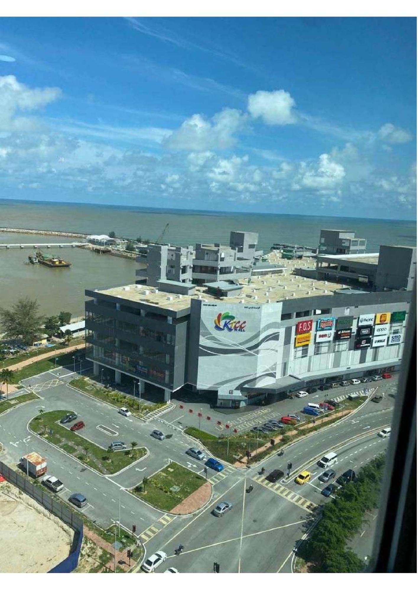 D'Ciella Homes- Sea View, Drawbridge & Ktcc Mall Kuala Terengganu Extérieur photo