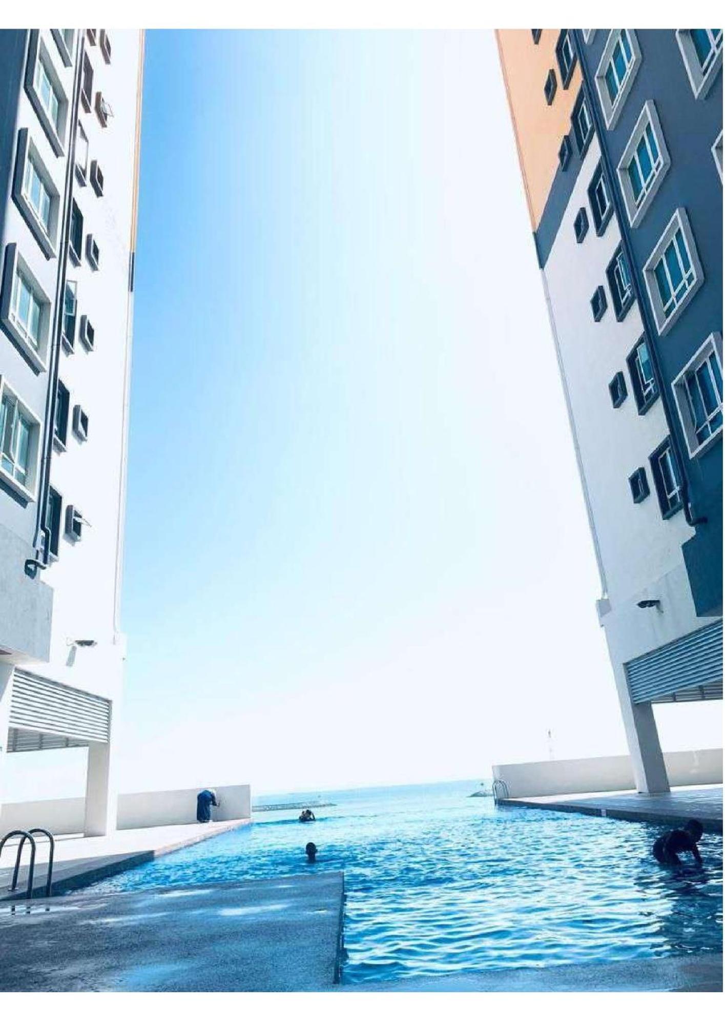 D'Ciella Homes- Sea View, Drawbridge & Ktcc Mall Kuala Terengganu Extérieur photo