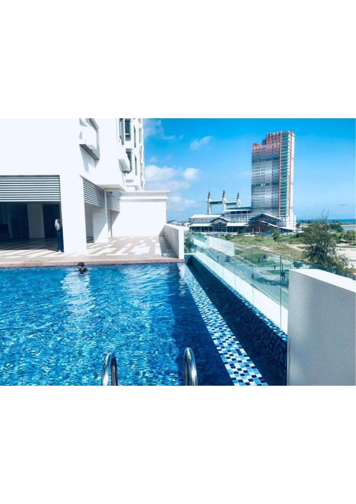 D'Ciella Homes- Sea View, Drawbridge & Ktcc Mall Kuala Terengganu Extérieur photo